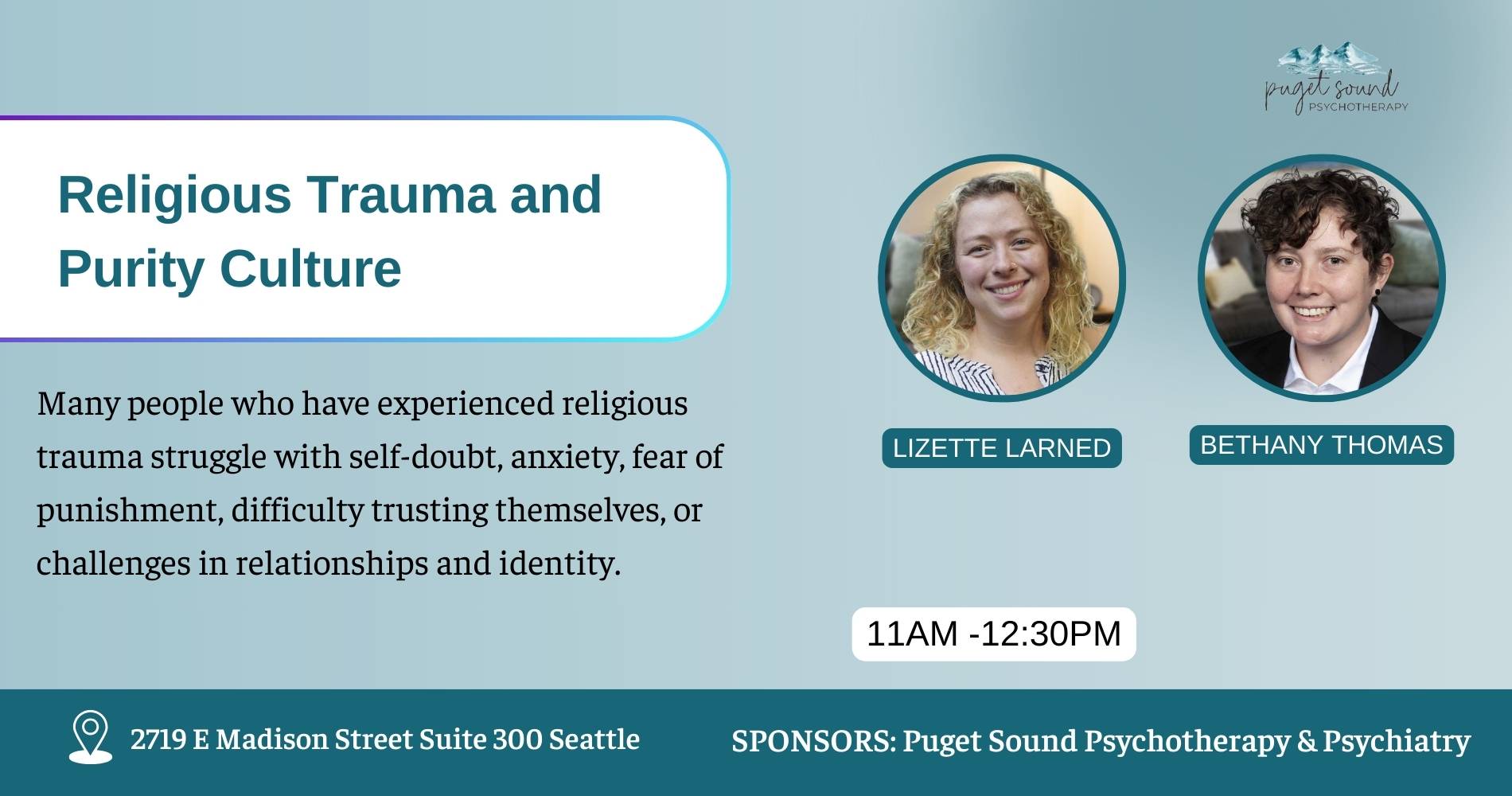 Religious Trauma and Purity Culture