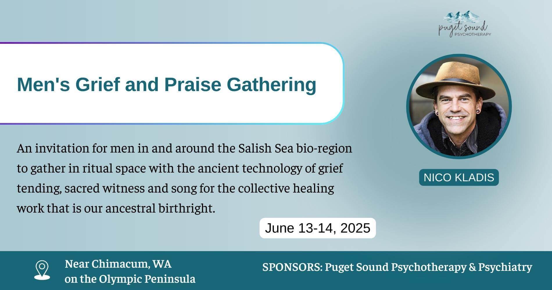 Men Grief and Praise Gathering